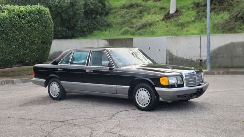 1988 mercedes-benz 400-series 1988 mercedes-benz 420sel 26k original miles