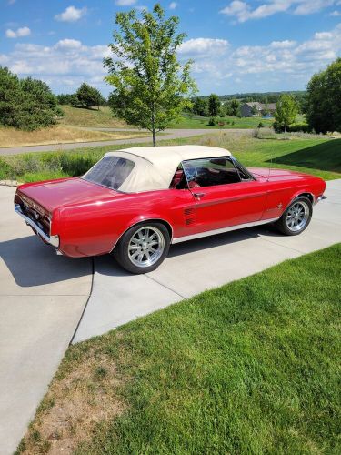 1967 ford mustang convertible