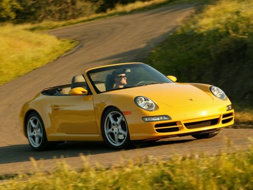 2007 porsche 911 carrera s