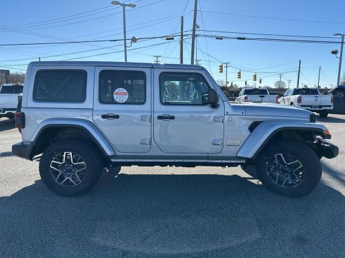 2024 jeep wrangler sahara 4x4