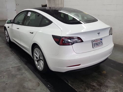 2021 tesla model 3 standard range plus 4dr sedan