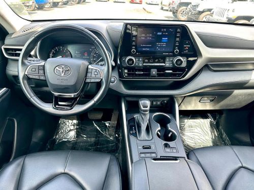 2021 toyota highlander xle awd (natl)