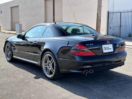 2006 mercedes-benz sl-class sl 65 amg roadster 2d