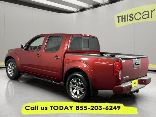 2021 nissan frontier crew cab sv 4x2