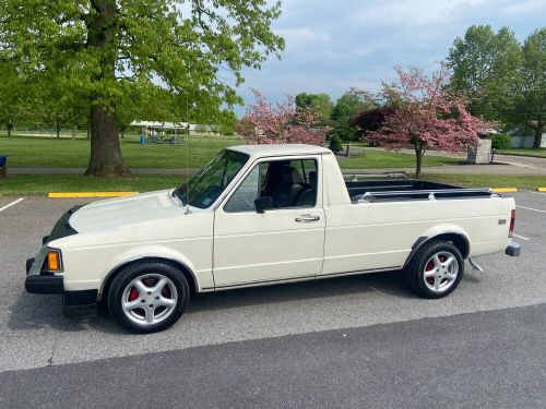 1981 volkswagen caddy