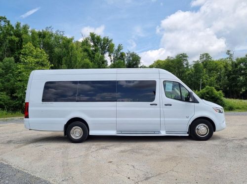 2024 mercedes-benz sprinter 3500xd ultimate toy limo rear luxury seating pkg l