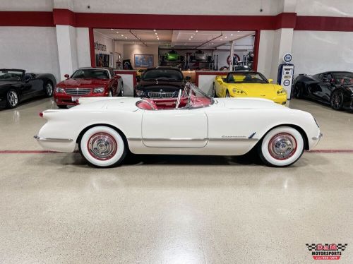 1954 chevrolet corvette