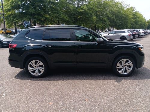 2021 volkswagen atlas 2.0t se w/technology