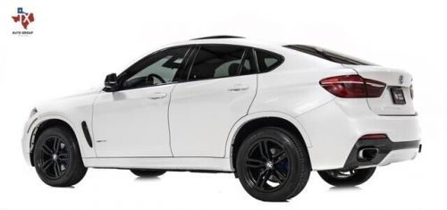 2015 bmw x6 xdrive35i sport utility 4d