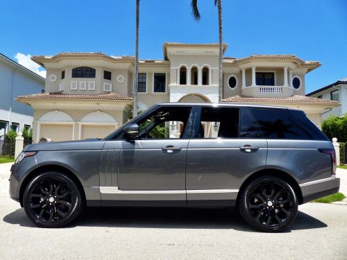 2016 land rover range rover only 56k miles! one-owner. video in description