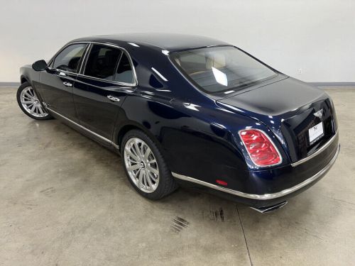 2014 bentley mulsanne 4dr sdn