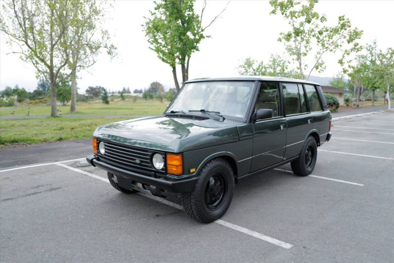 1995 land rover range rover classic lwb