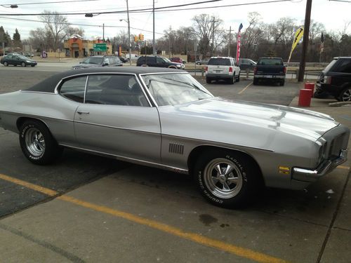 1971 pontiac lemans sport 5.7l