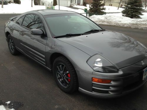 2002 mitsubishi eclipse gs coupe 2-door 2.4l