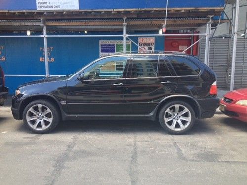 2004 bmw x5 4.8is sport utility 4-door 4.8l