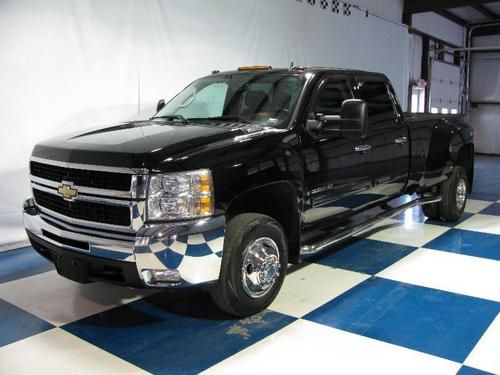 2007 chevy silverado 3500hd crew cab 4wd lt drw...6.6l diesel