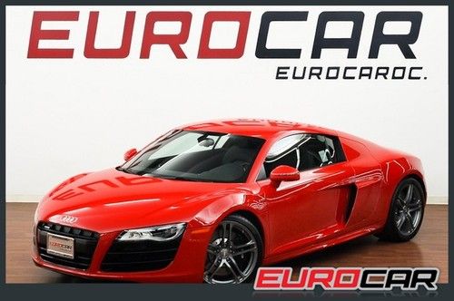 V10 coupe 241 miles $169,700 msrp r-tronic titanium package audi navi 19 alloy