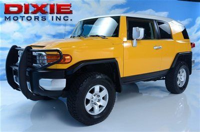 4wd 2007 toyota fj cruiser 4x4 w/boom box call barry 615..516..8183 4 dr suv gas