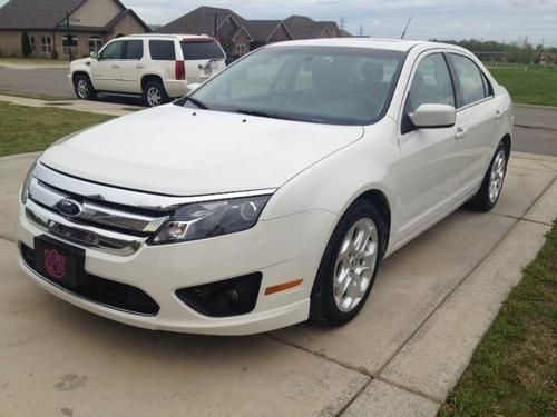 2011 ford fusion se sedan 4-door 2.5l