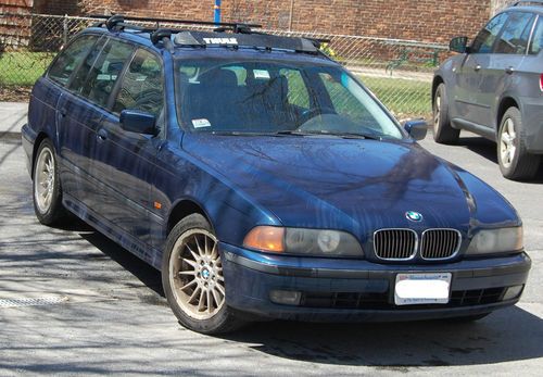 1999 bmw 540i touring m-sport