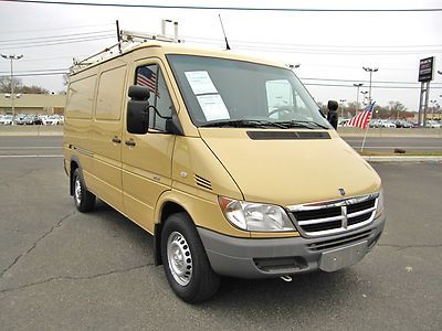 2006 mercedes sprinter 2500 diesel 140'wb dodge *1 owner*carfax crtfd+++ 24mpg