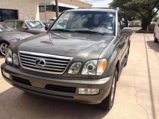 2007 lexus lx470,one owner,nav,backup camera,heated seats,66kmi,clean carfax