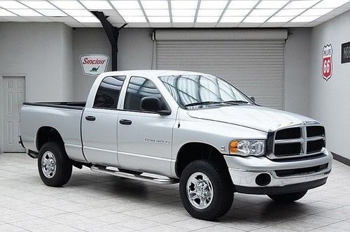 2005 dodge ram 2500 diesel 4x4 slt quad cab