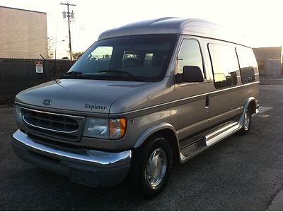 No reserve custom recreational van