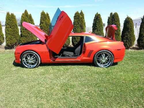 2010 chevrolet camaro lt coupe 2-door