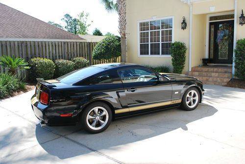 2006 mustang shelby hertz edition