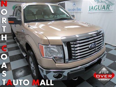 2012(12)f-150 xlt 4x4 fact w-ty only 12k tow pkg xlt pkg mp3 sirius cruise save!