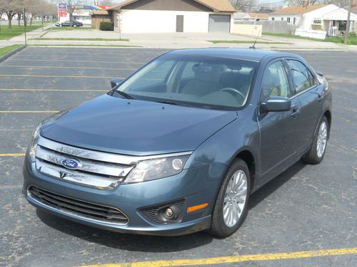 2011 ford fusion hybrid sedan 4-door 2.5l