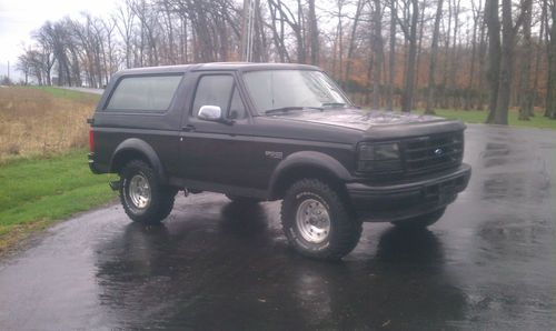 1996 ford bronco 7.3 powerstroke diesel 4x4