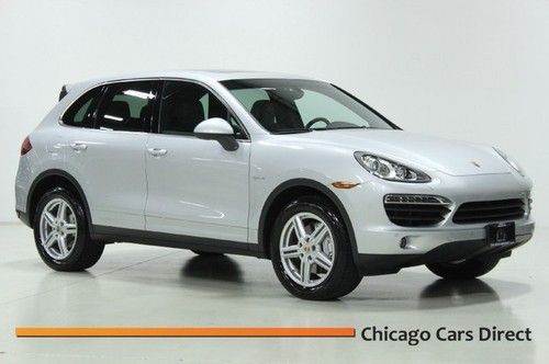 12 cayenne s hybrid 380hp nav camera 19s $86k msrp convenience xenon panorama