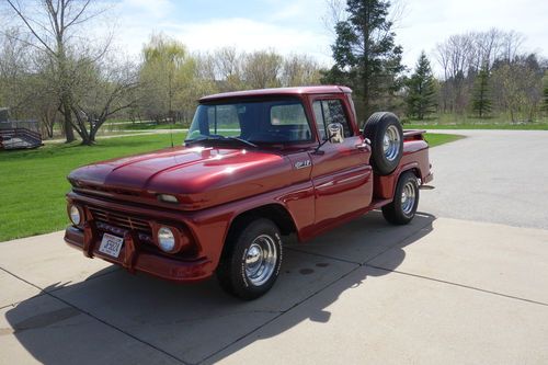 1962 chevrolet c10 pickup stepside - no reserve