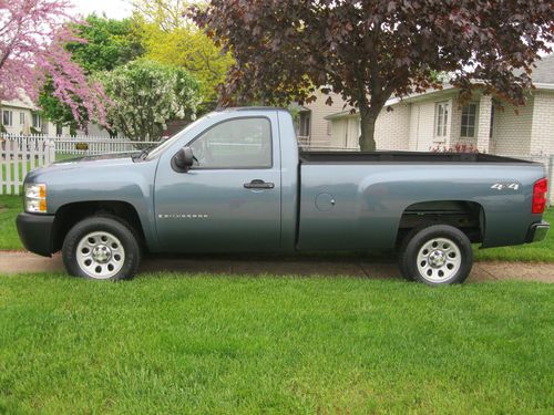 2008 chevrolet silverado 1500 lt standard cab pickup 2-door 4.8l