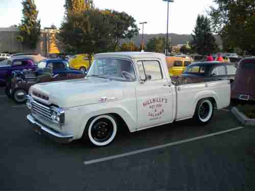 1957-1959 F100 ford #5