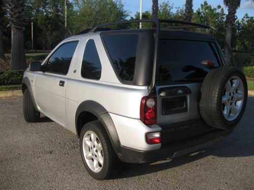 2004 land rover freelander se3 sport utility 2-door 2.5l