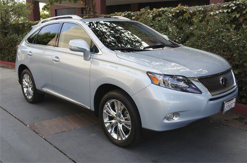 2011 lexus rx450h | 7k miles | awd | navi | prem | prem sound | htd/cool seats