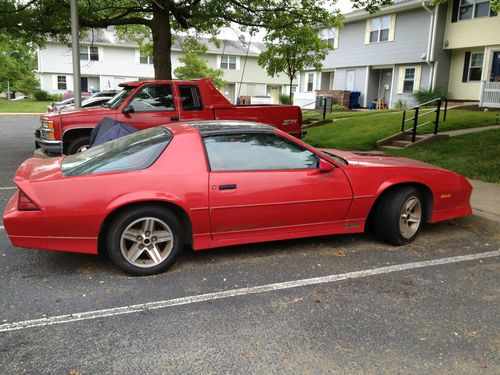 1987 iroc-z 5.7 liter 350