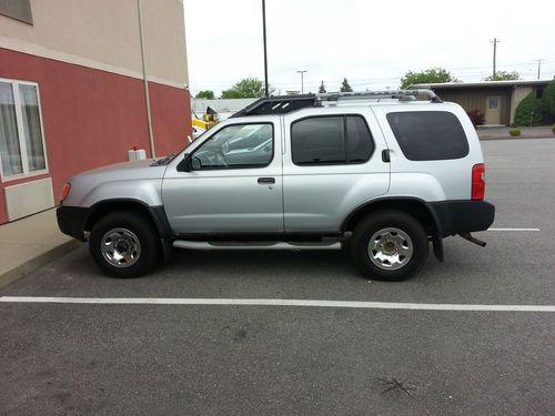 2000 nissan xterra xe sport utility 4-door 3.3l