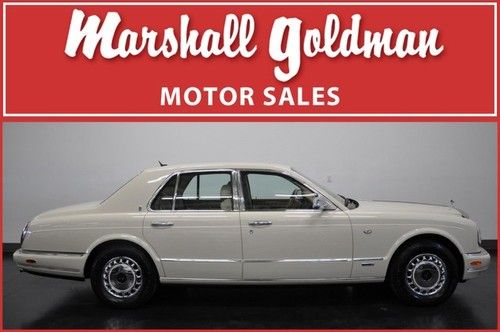 2002 rolls royce 17,100 miles  silver seraph 1 owner  fully serviced $237k stkr