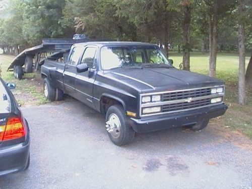 1991 chevy dually crew cab