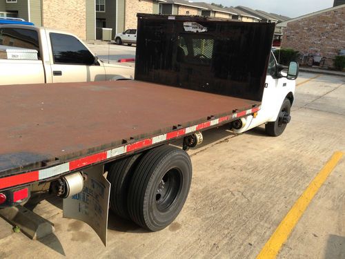 04 ford f350 flat bed