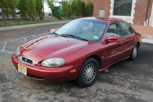 1998 mercury sable ls premium sedan 4-door 3.0l