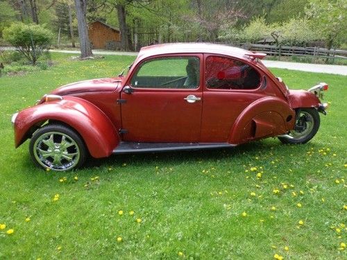 1969 volkswagen beetle base 1.5l