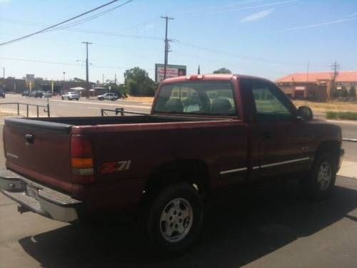 2000 chevrolet silverado z71 4x4