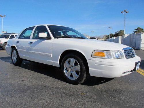 2011 crown victoria (low miles)