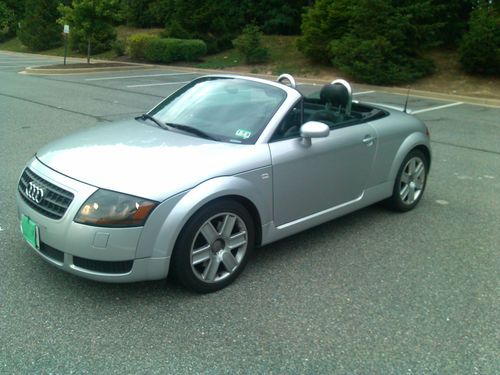 2003 audi tt base convertible 2-door 1.8l