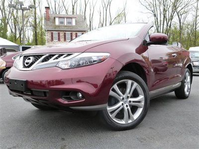 2012 nissan murano crosscabriolet awd convertible, navigation